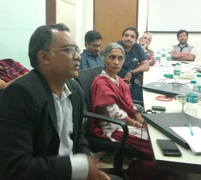 Dr Hrishikesh Sen at IWCC2018