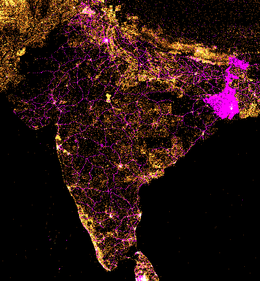 Wikidata_items_map_with_difference,_India,_October_2018_to_May_2019