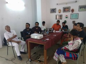 Train-a-Wikipedian and policy discussion meetup in Hyderabad