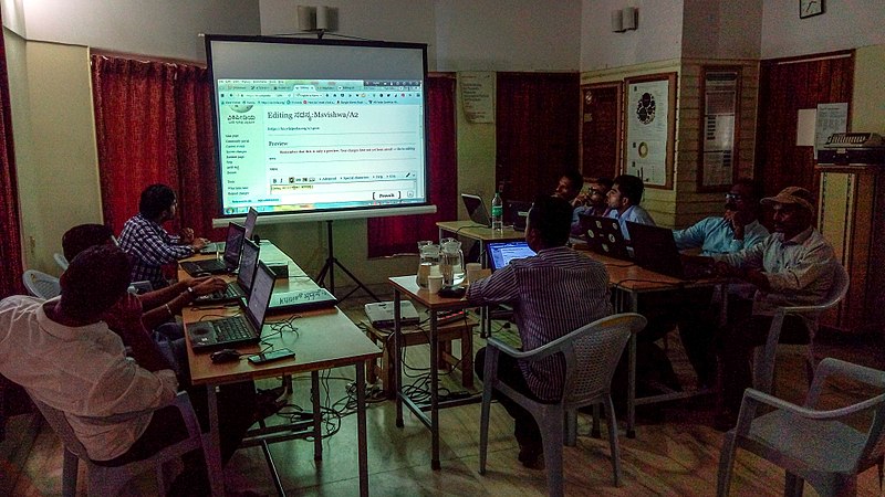 Wikipedia Workshop on Template Creation and Modification Conducted in Bengaluru