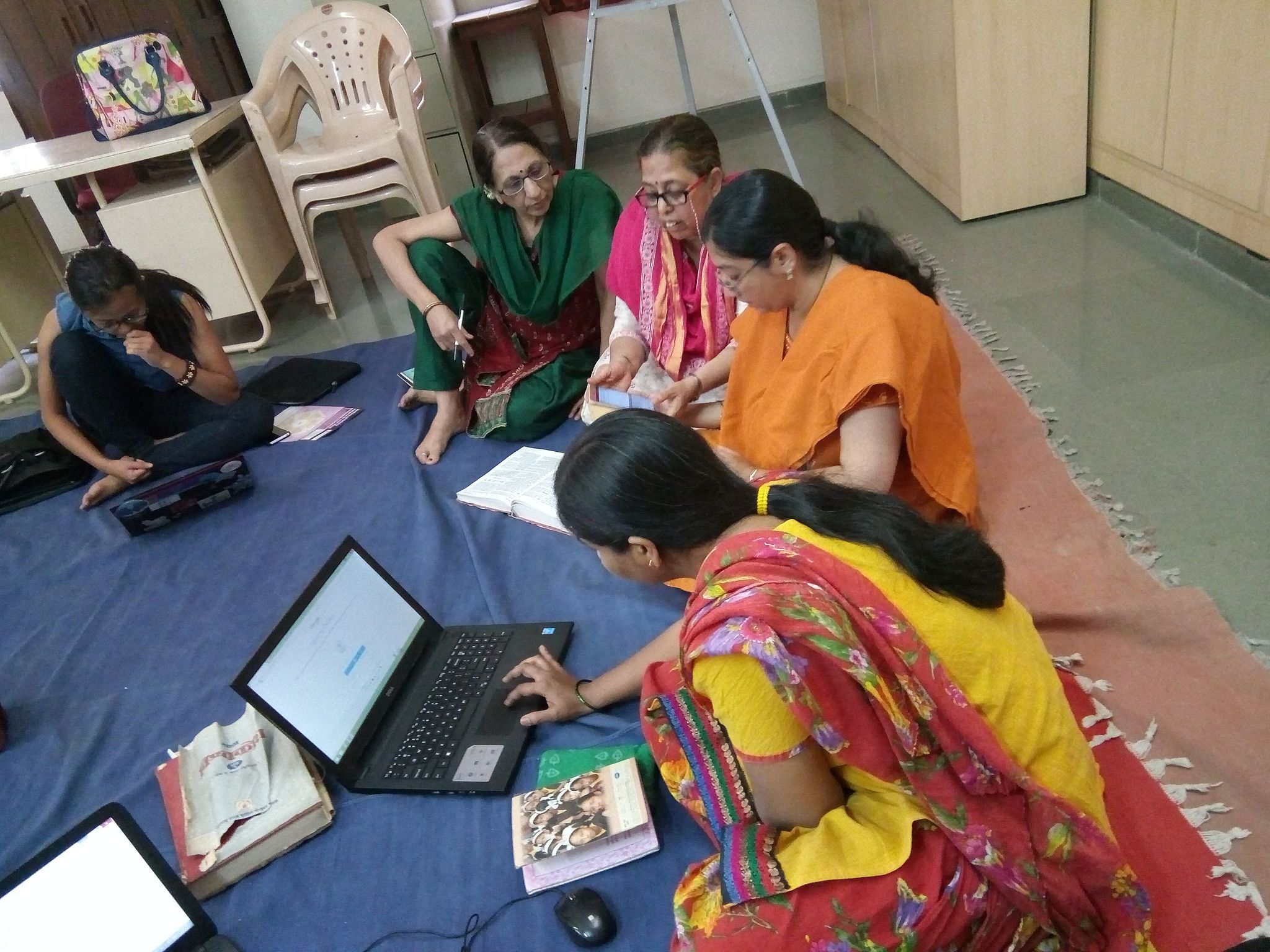 Women's Day Edit-a-thon at Jnana Prabodhini