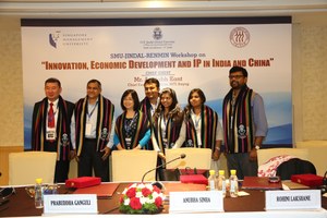 Workshop on Innovation, Economic Development and IP in India and China