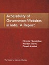 Accessibility of Government Websites in India: A Report 
