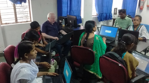 Report on 15 days Training in Basic Computing with use of NVDA and eSpeak in Oriya