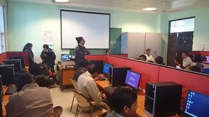 Report on Training in Basic Computing for using eSpeak Hindi with NVDA