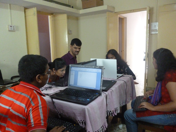 Training in eSpeak Marathi