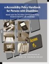 e-Accessibility Policy Handbook for Persons with Disabilities (Russian Version)