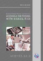 Mobile technologies and enlightened service packages help persons with disabilities connect to new opportunities