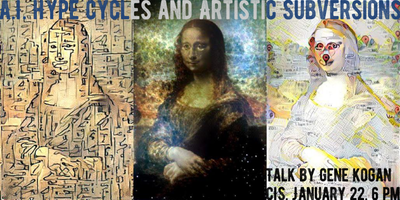 Gene Kogan - A.I. Hype Cycles and Artistic Subversions