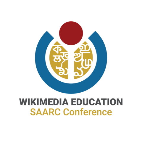 Wikimedia Education SAARC  logo