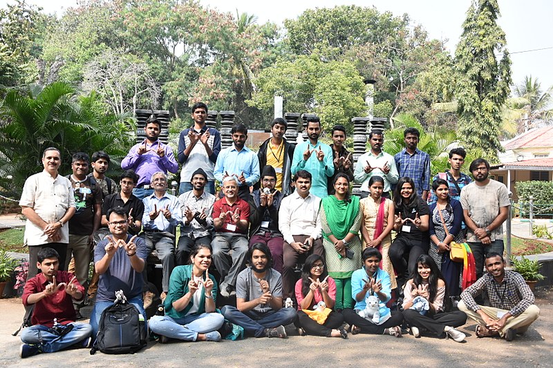 Group photo of TTT 2018
