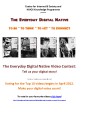  Digital Native Video Contest Announcement