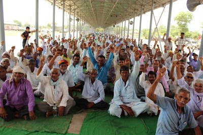 Rajasthan Farmers Protest 