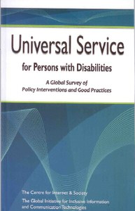 Universal Service for Persons with Disabilities