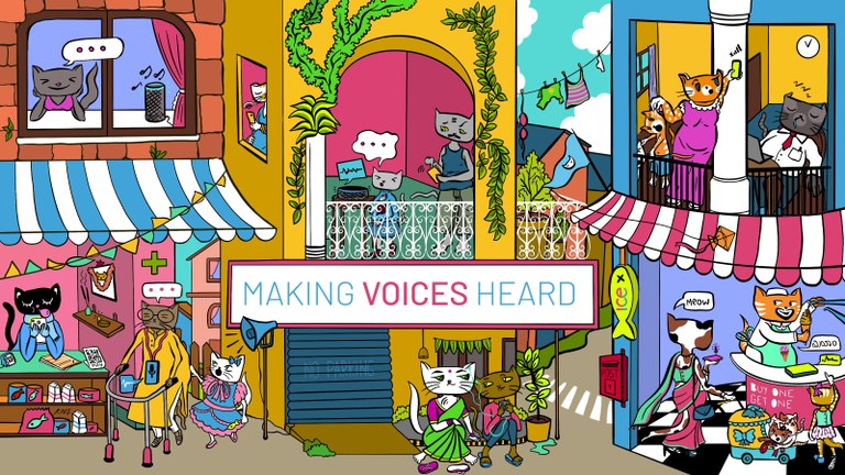 Making Voices Heard