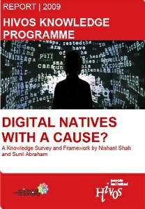 Digital Natives with a Cause?