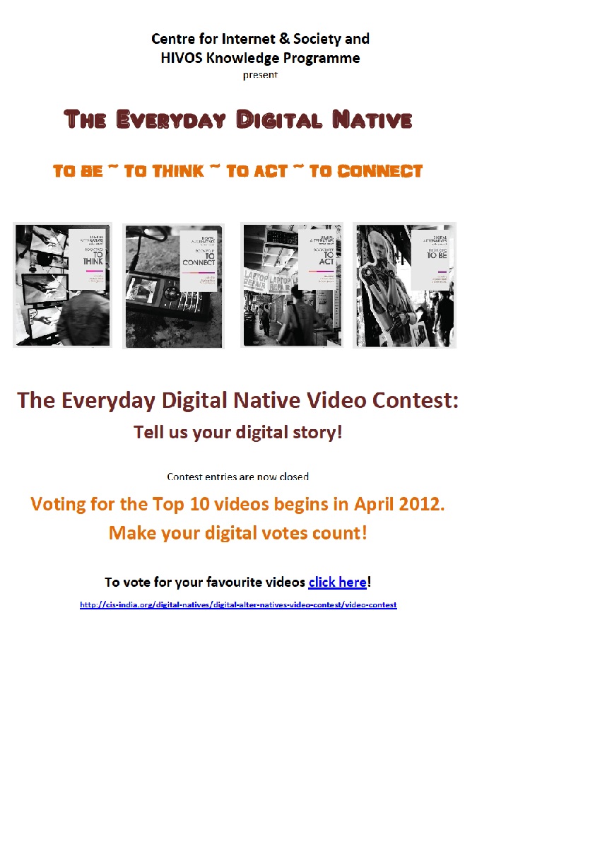 Digital Natives Video Contest Voting