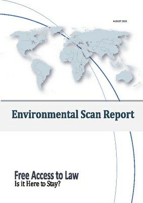 Environment Scan Report