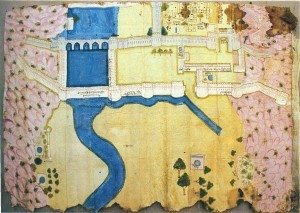 Fig 1: Historic Map: Sawai Madhavpur