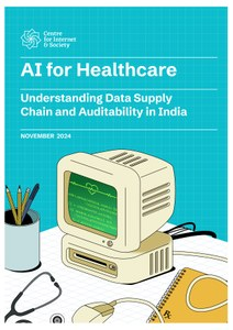  AI for Healthcare: Understanding Data Supply Chain and Auditability in India 