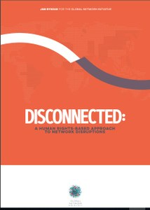 Network Disruptions Report by Global Network Initiative