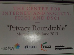 Report on the 4th Privacy Round Table meeting