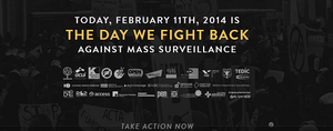 February 11: The Day We Fight Back Against Mass Surveillance