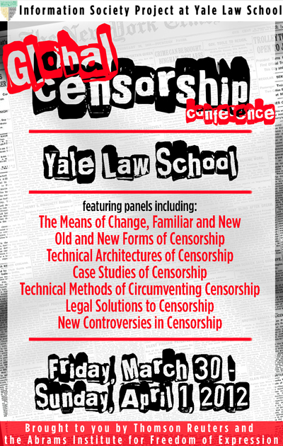 Global Censorship Conference
