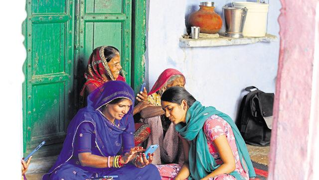 Bridging the gap: Tech giants bring the internet to women in rural India 