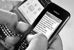 SMS Block as Threat to Free Speech