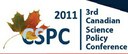 3rd Canadian Science Policy Conference