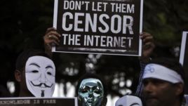 India Dismisses Charges of Internet Censorship 