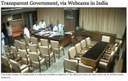 Webcam Anti-Corruption in India (NY Times)