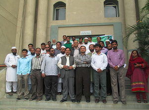 First Urdu Wikipedia Workshop at Maulana Azad National Urdu University, Hyderabad 