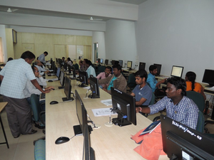 A Kannada Wikipedia Workshop at Hubli
