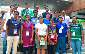 Wikimania 2013: Wikipedians represent Indian Languages in Hong Kong