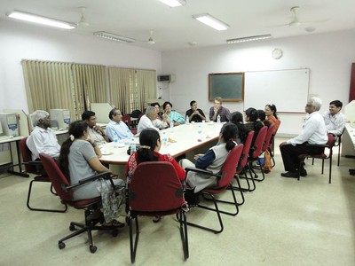 The meeting at the NCSI