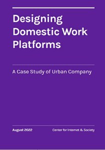 Designing Domestic Work Platforms