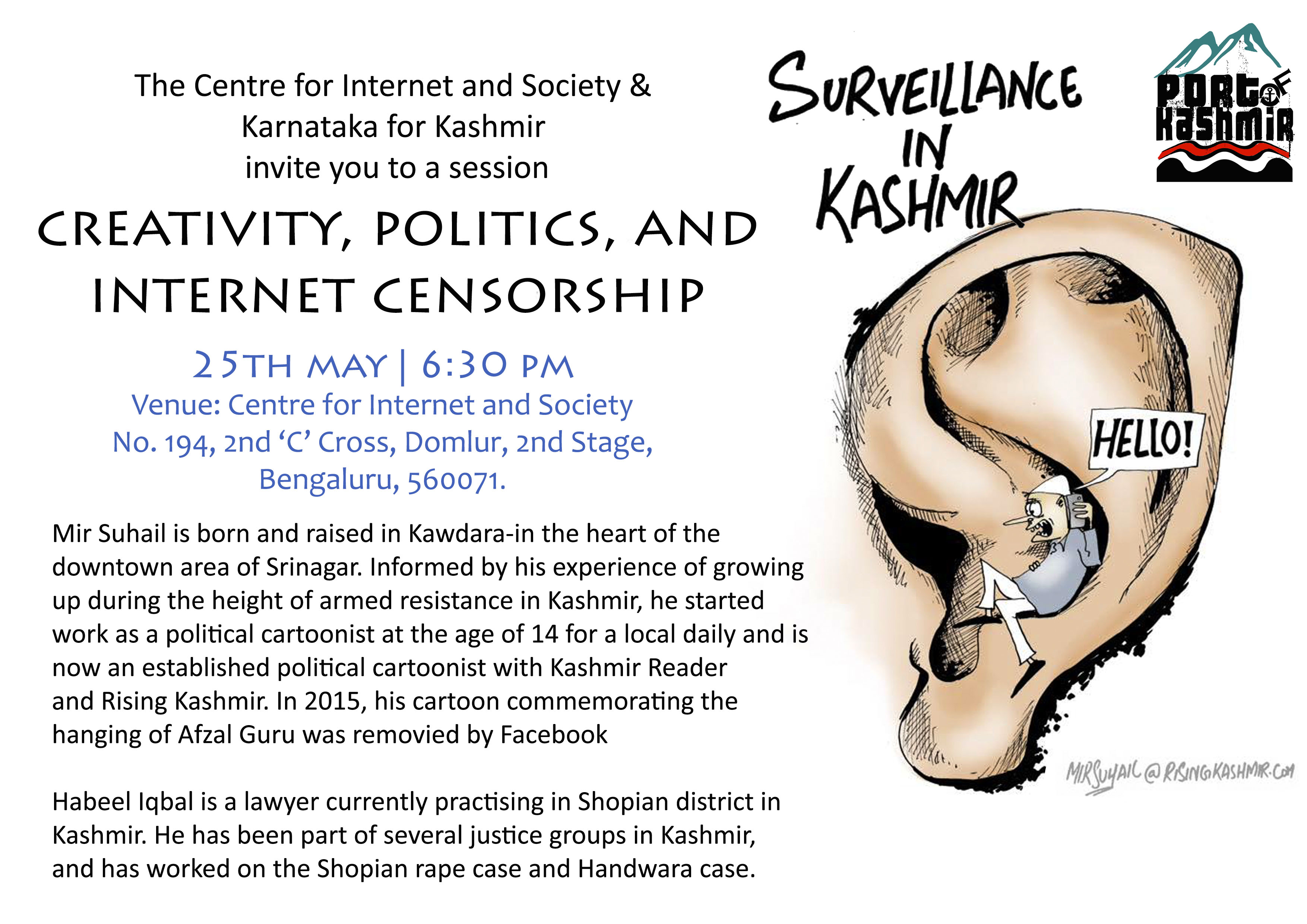Creativity, Politics, and Internet Censorship