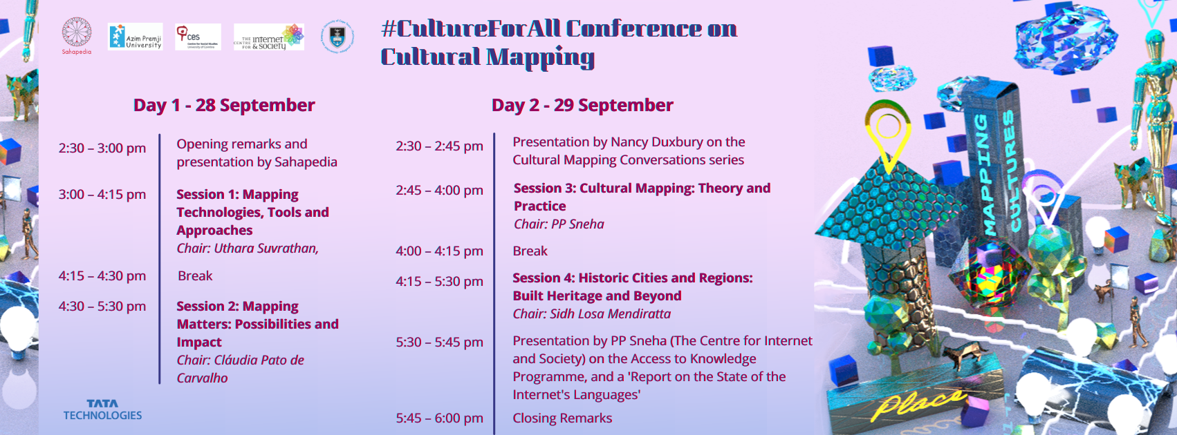  #CultureForAll Conference on Cultural Mapping