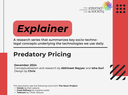 Explainer | Predatory Pricing Explainer | Predatory Pricing