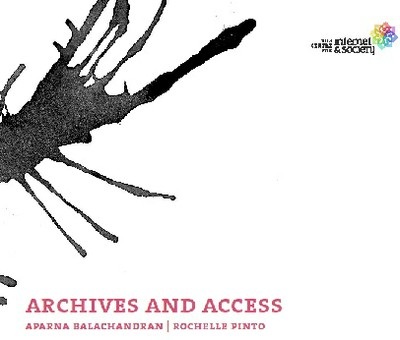 Archives and Access