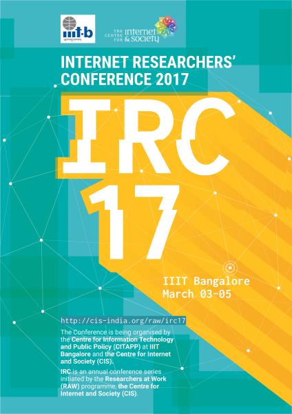 Internet Researchers' Conference 2017 (IRC17)