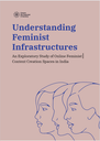 Understanding Feminist Infrastructures: An Exploratory Study of Online Feminist Content Creation Spaces in India