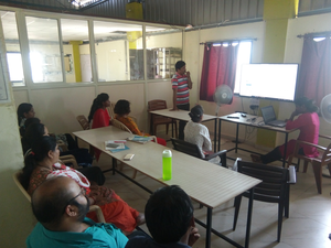 Wikisource Workshop at Vigyan Ashram, Pabal