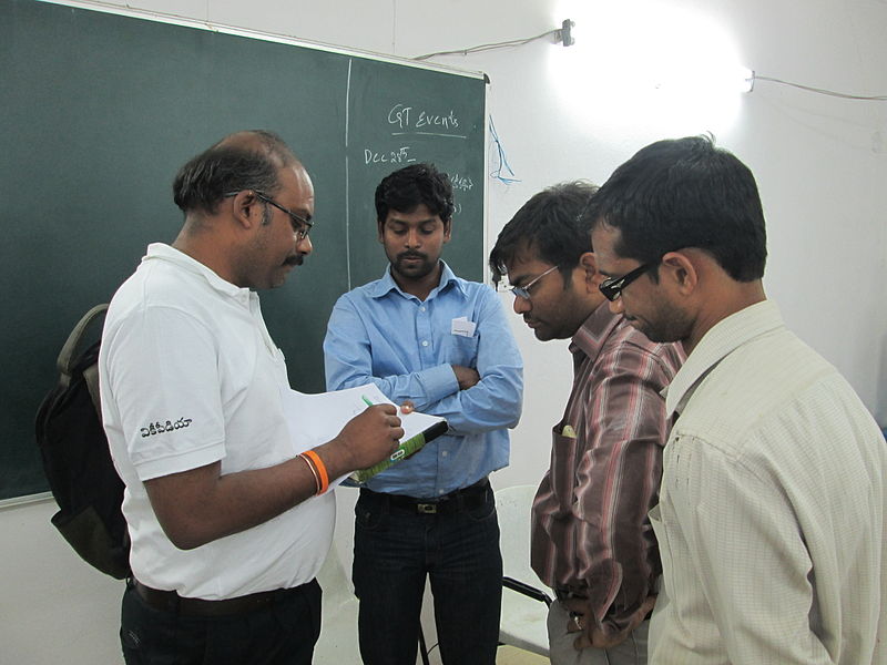 Telugu Wikimedia Hackathon 2014