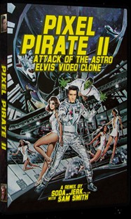 Pixel Pirate II - DVD Cover