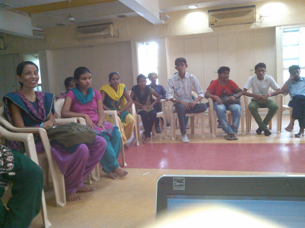 Report on Training in the Use of eSpeak Gujarati with NVDA