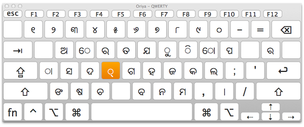 Apple Querty Keyboard
