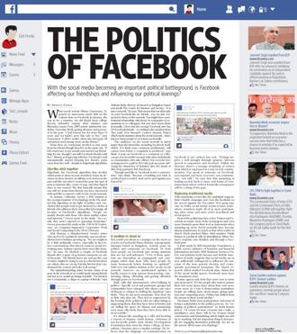 Politics of FB